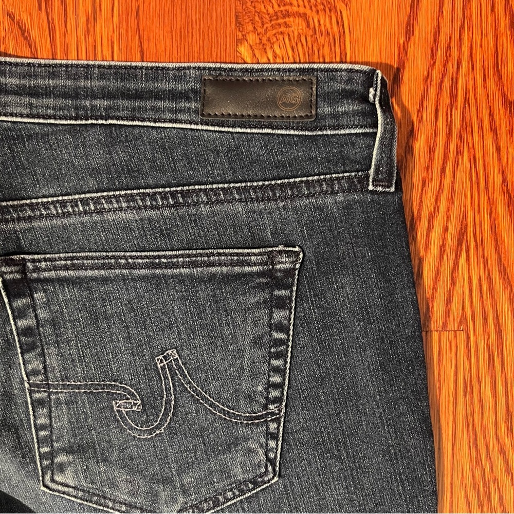 EUC! AG Adriano Goldschmied Skinny Ankle 360° Stretch Jeans, Size 33 - Picture 10 of 13